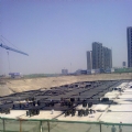 天津市保障住房渌水道C地块底板防水工程
