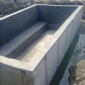 天津四海纸业的传送设备基坑防水堵漏