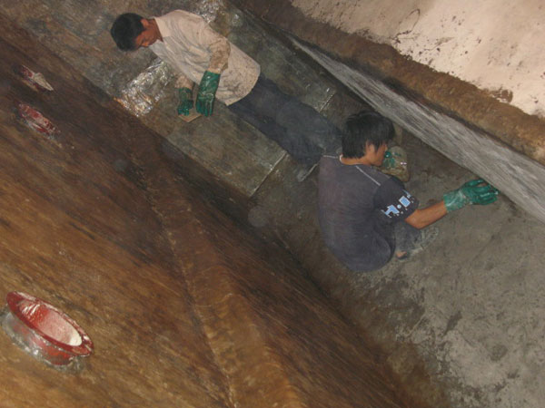 水池防腐工程