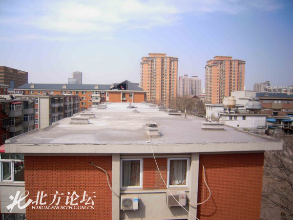 楼顶保温效果图，屋顶保温隔热